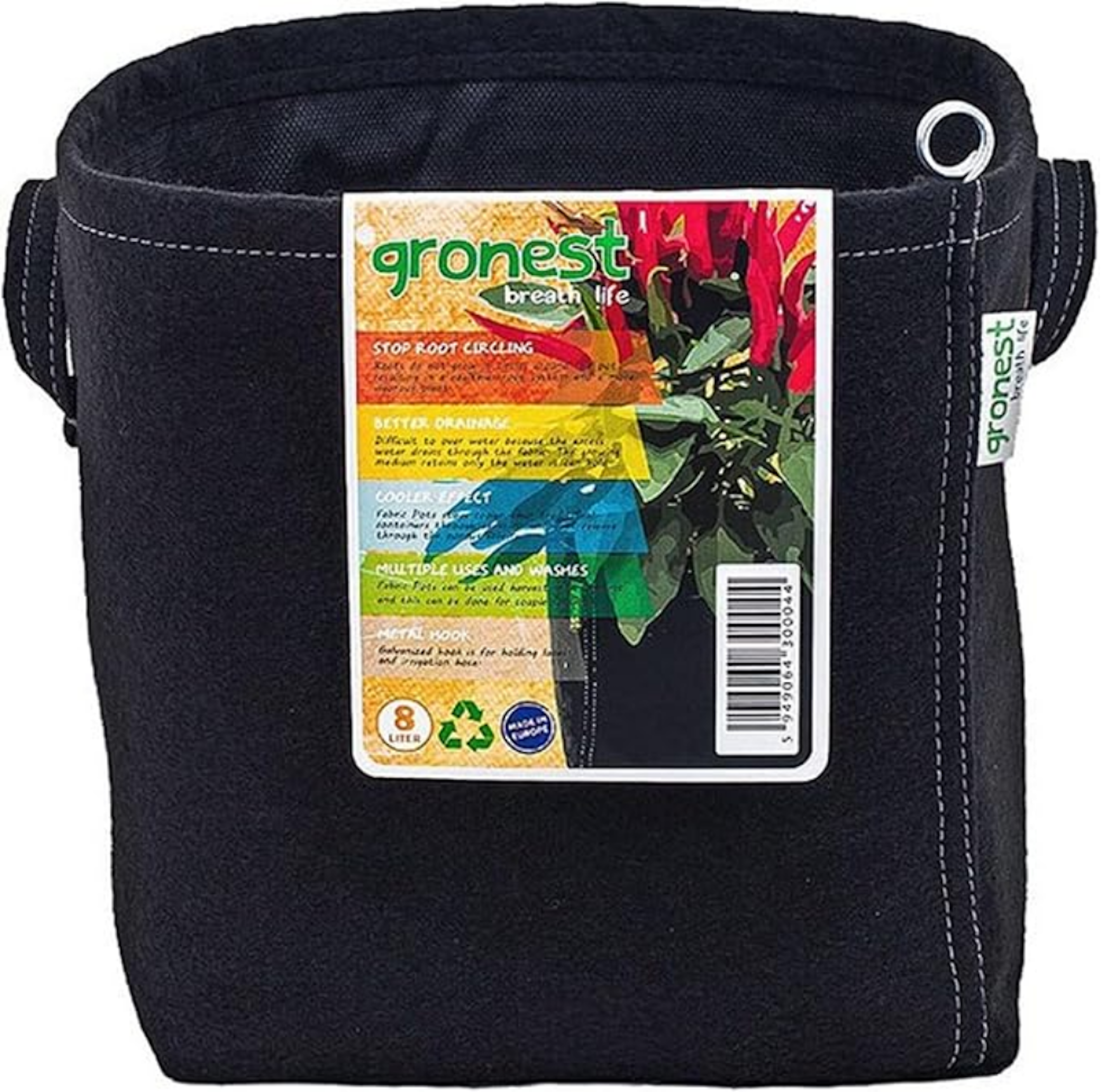 Grownest Stofftopf 8L Grownest Stofftopf 8L