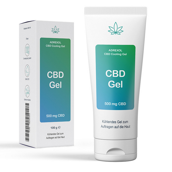 ADREXOL CBD Cooling Gel