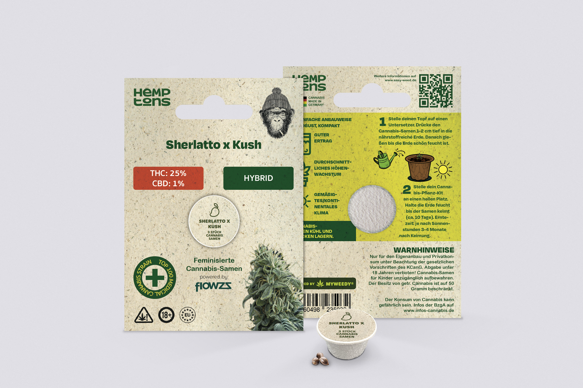 Sherlatto x Kush Sherlatto x Kush