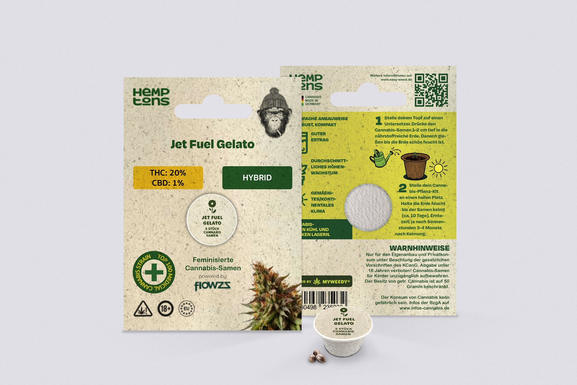 Jet Fuel Gelato Jet Fuel Gelato